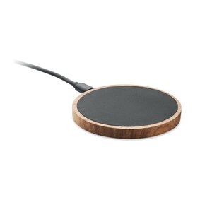 ACAWAI Draadloze oplader acacia 15W - GiftRetail MO2184