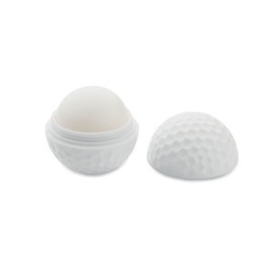 GOLF Lippenbalsem golfbal - GiftRetail MO2215