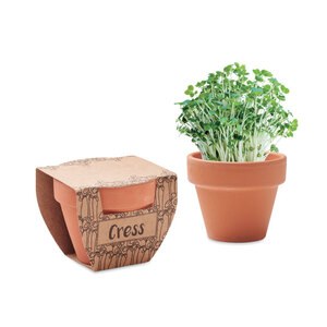 CRESS POT Potje tuinkers - GiftRetail MO2219