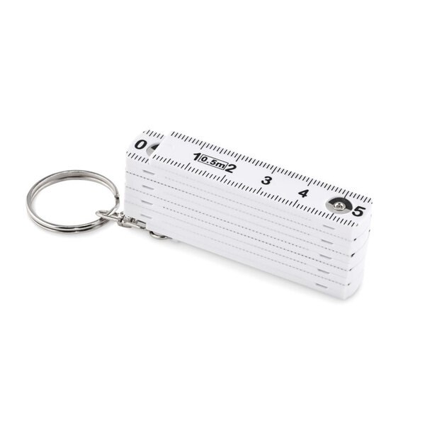 FUSTER Duimstok sleutelhanger 50cm - GiftRetail MO2238