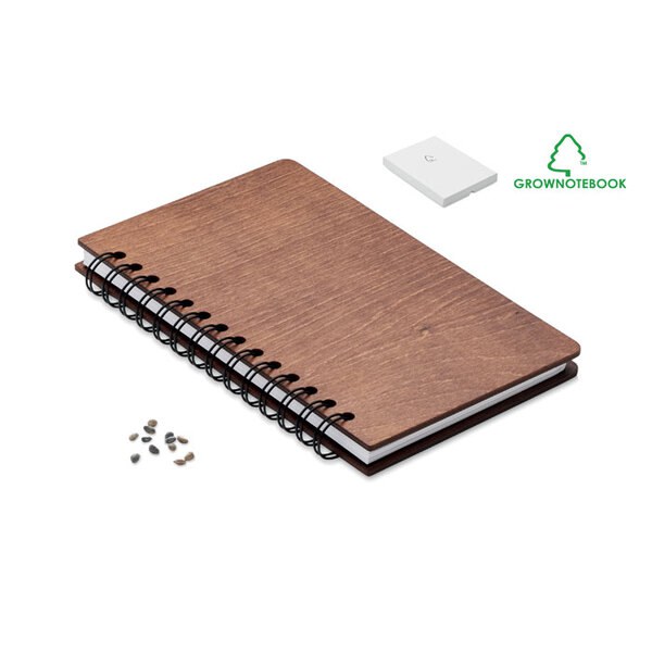 SAVAGE A5 berken GROWBOOK™ - GiftRetail MO2251