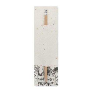 PENSEED Natuurlijk potlood zaadpapier - GiftRetail MO2257