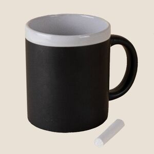 Goya 28199 - Keramische Mok 300 ml met Krijt SLATE