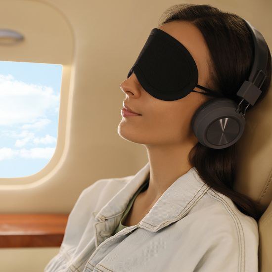 Goya 25500 - Polyester Slaapmasker voor Rust tijdens Reizen MASK