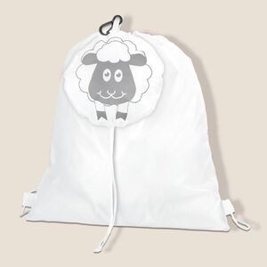 Goya 31137 - Polyester Opvouwbare Rugzak in Dierentas ANIMALS