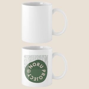 Goya 33518 - Witte keramische mok 350 ml met speciale afwerking SUBLIMATION