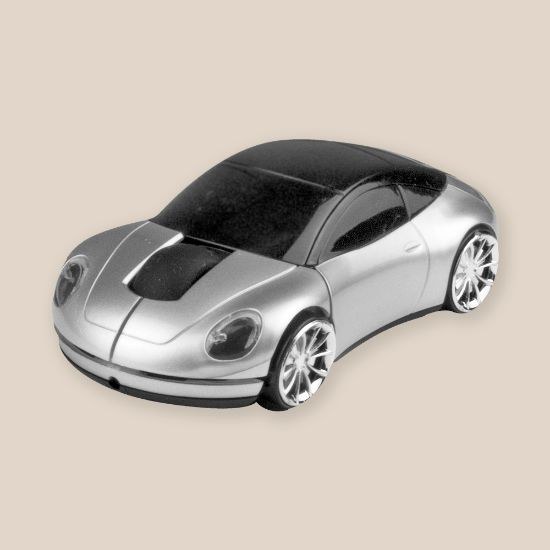 Goya 33575 - Auto-vormige Draadloze Muis met USB-Ontvanger CAR
