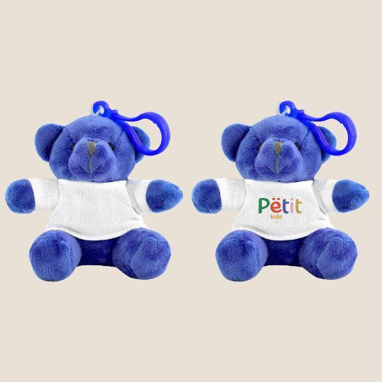 Goya 36536 - Teddy Bear Keychain with Matching Clasp BRUIN