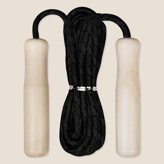 Goya 38052 - Springtouw met Houten Handvat voor Alle Leeftijden JUMP