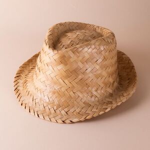 Goya 38054 - Unisex Korte Rand Rotan Hoed JAMAICA