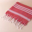 Goya 39000 - Fouta Pareo Handdoek 90x180 cm Katoenmix ZANZIBAR
