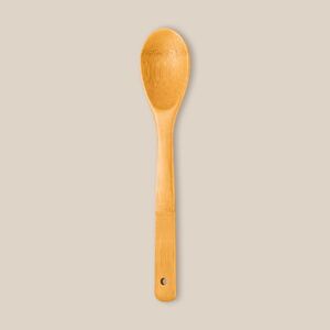 Goya 39028 - Natuurlijke Bamboe Houten Lepel 29,5 cm DINNER
