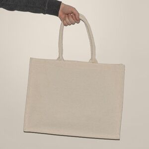 Goya 39030 - Katoenen Tas met Lange Hengsels, Gelamineerd FRIDAY