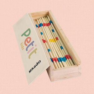 Goya 39038 - Houten Mikado Spel 41 Stukken met Doos MIKADO