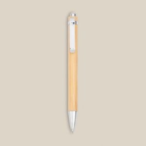 Goya 39515 - Bamboe pen met aluminium clip JUNGLE