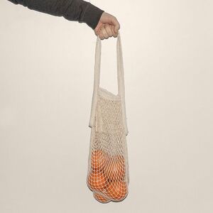 Goya 50002 - Katoenen Tas met Zak en Lange Hengsels FRENCH