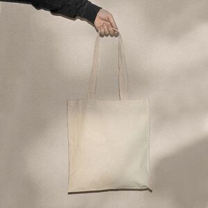 Goya 50012 - Katoenen Canvas Tas met Lange Handvatten