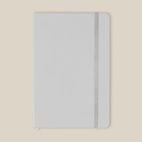 Goya 39567 - A5 Notitieboek met PU Cover en Elastiek LINED