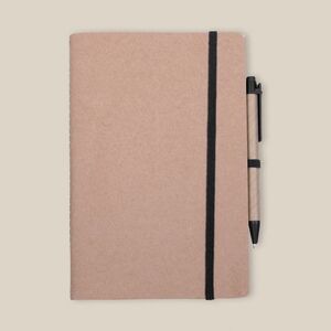 Goya 50031 - Notitieboek met Kartonnen Kaft en Elastiek LOFT