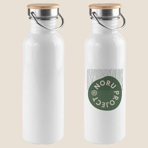 Goya 50049SUB - RVS Fles 750ml met Bamboe Dop ML