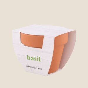 Goya 50549 - Terracotta Pot 5 cm met Basilicumzaadjes BASIL