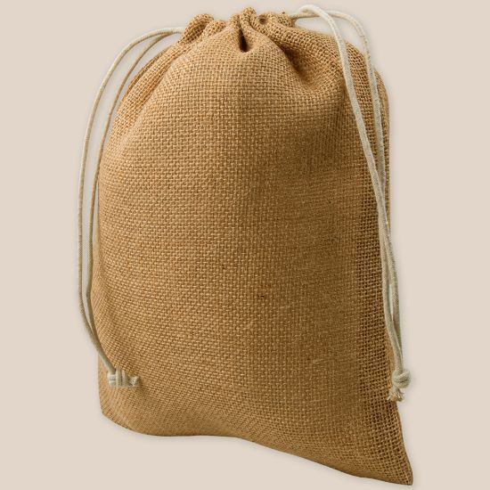 Goya 50613 - Jute Cadeauzak 270 gr/m² met Koordsluiting PACIFIC