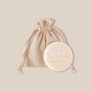 Goya 50621K - European Vegetable Soap 40g with Cotton Pouch LIT