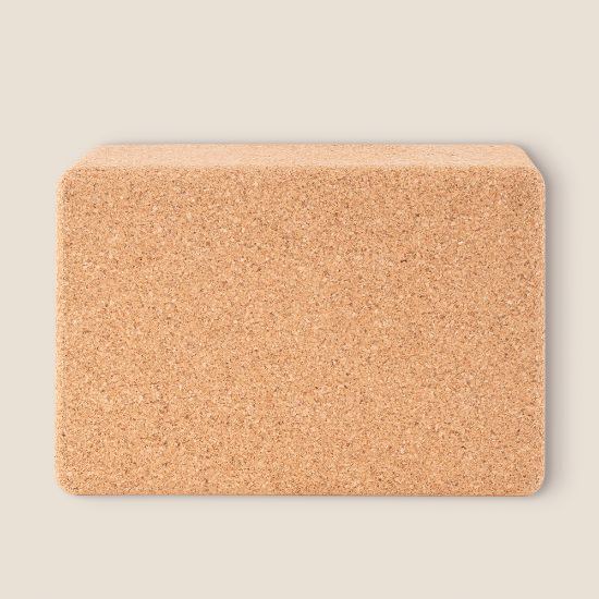 Goya 50653 - 100% Natuurlijke Kurk Yoga & Pilates Blok STIFF