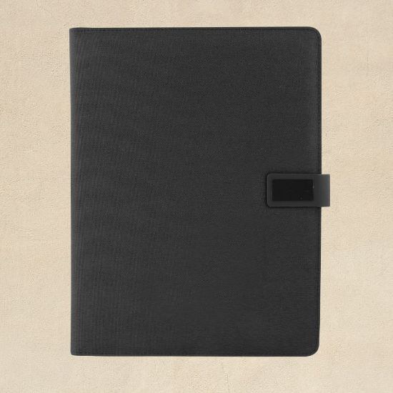 RPET Portfolio with Magnetic Closure & Notebook PRANT