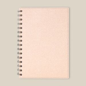 Goya 50675 - Recycled Cardboard Notebook, 60 Lined Sheets CASEN