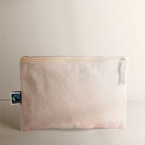 Goya 50684F - Spain-Made Fairtrade Cotton Toilet Bag FAIRTRADE
