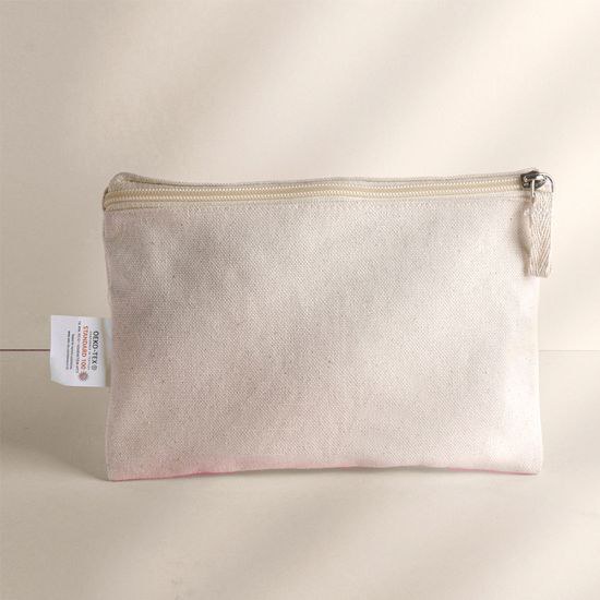 Spanish Cotton Toilet Bag, 280gr/m2 OEKOTEX