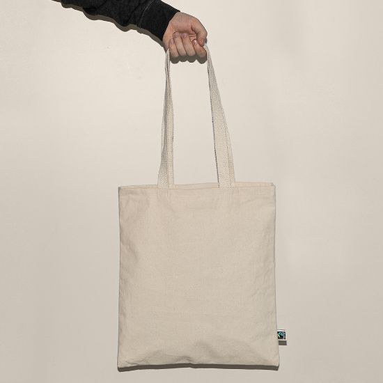 Spain-Made Fairtrade Cotton Bag, 320gsm FAIRTRADE