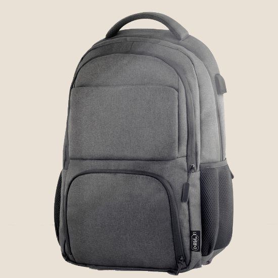 Goya 50693 - RPET Polyester Congress Backpack with USB