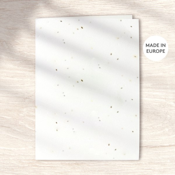 DOUBLE GERMINA CARD 200GR 1 SIDE