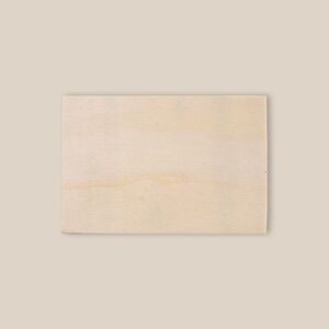 Goya 52027 - 4mm Poplar Wood Postcard PRESENT