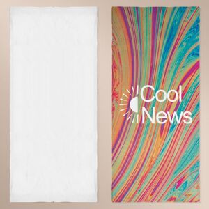 Goya 52035 - 300 gr/m² White Towel Polyester/Cotton CAICOS