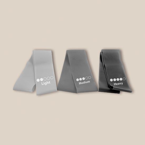Goya 52047 - Set van 3 Weerstandsbanden in RPET Tas SQUAT