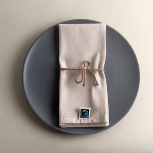 Goya 52053 - Fairtrade Natural Cotton Tablecloth 140g/m² CAVE
