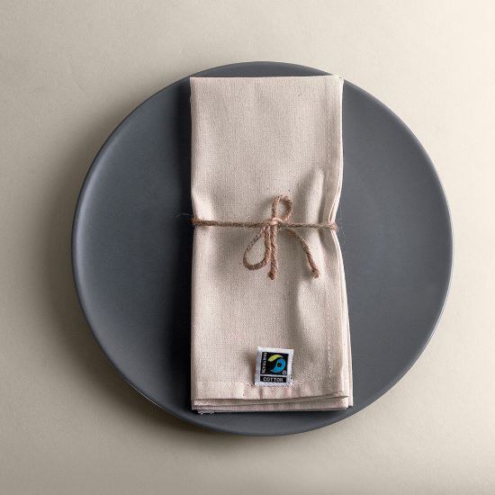 Goya 52053 - Fairtrade Natural Cotton Tablecloth 140g/m² CAVE