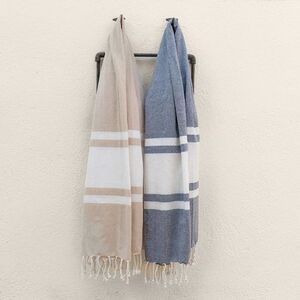 Goya 52058 - Gerecycled Katoenen Handdoek Pareo ZUMEL