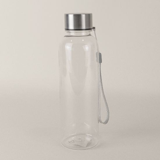 Goya 52515 - 500 ml RPET Bottle with Steel Cap ETNA