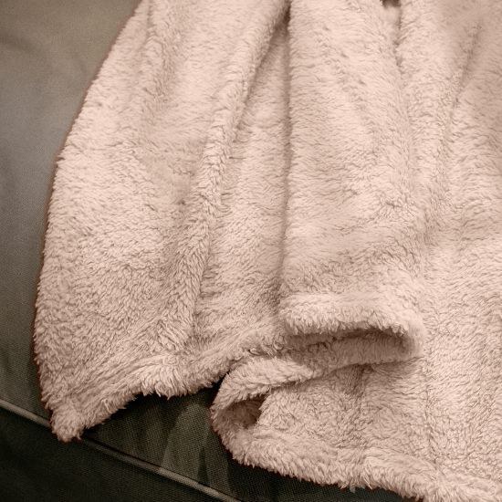 Zachte Deken 100% Polyester 120x160cm 240g/m² BRAIS