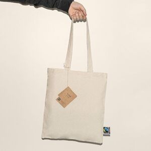 Goya 52526 - Fairtrade Cotton Bag with 70cm Handles SCAR