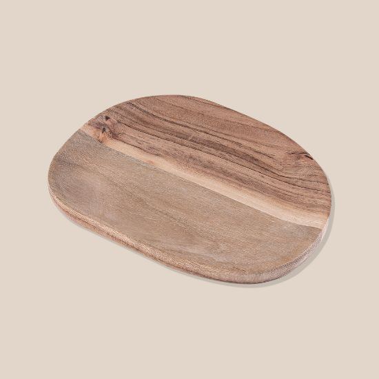 Goya 52552 - Ovale Acacia Houten Dienblad Handwas IZARO