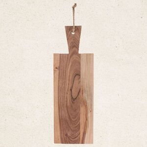 Goya 52554 - Acacia Wood Kitchen Board with Jute Cord QUILES