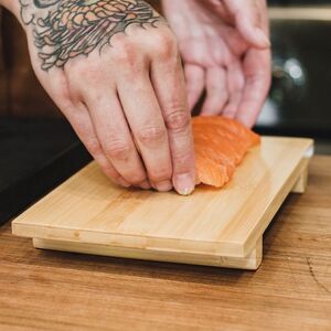 Goya 52557 - Japanse Bamboe Sushi Plank NEVIS