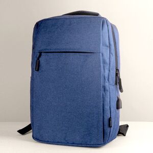 Goya 52528 - RPET Polyester Rugzak met Laptopvak & USB-poort
