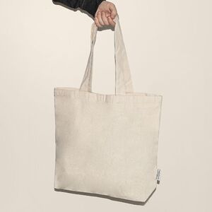 Goya 52571 - Herbruikbare Katoenen Tas met Binnen Zak LAKE
