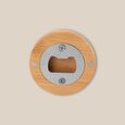 Goya 52572 - Bamboe Opener met Magnetisch Chroom Metaal ZUG